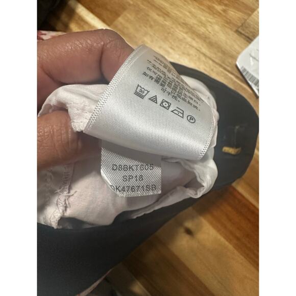 Donna Karan New York Printed Cotton Pants – Chic Designer Comfort - Picture 8 of 9